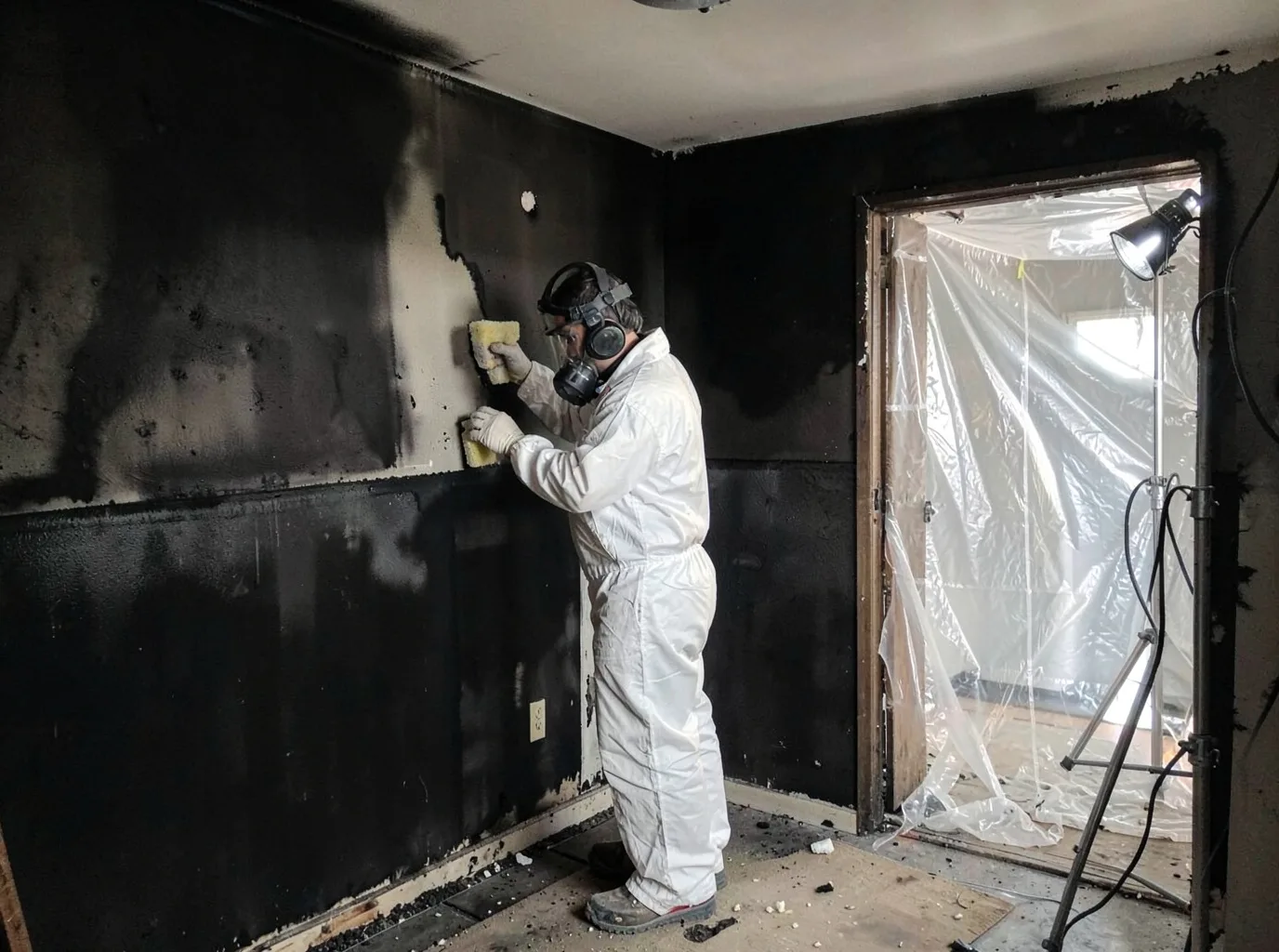 Fire Damage Restoration company in Magnolia, NJ